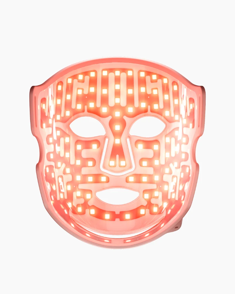 Red light therapy for face