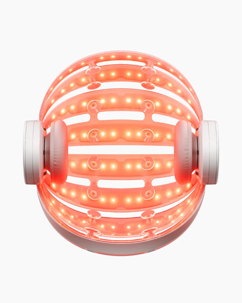 Red light therapy for hair
